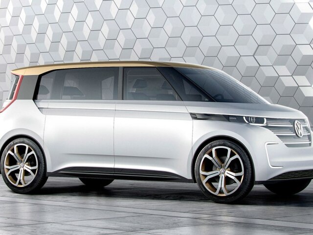 VW Budd-E Concept - 2016