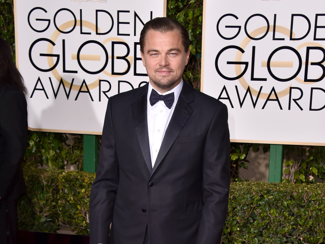 Herec Leonardo DiCaprio.