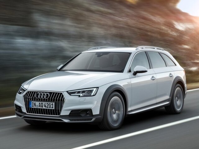 Nový Allroad spoznáte nielen vďaka plastovej ochrane podvozka, ale najmä špecifickým vertikálnym lamelám masky Singleframe. K dispozícií sú adaptívne svetlá Matrix LED.