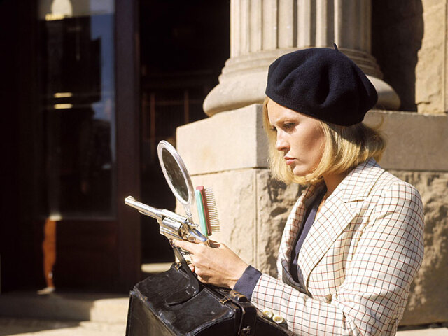 Rok 1967: Herečka Faye Dunaway 