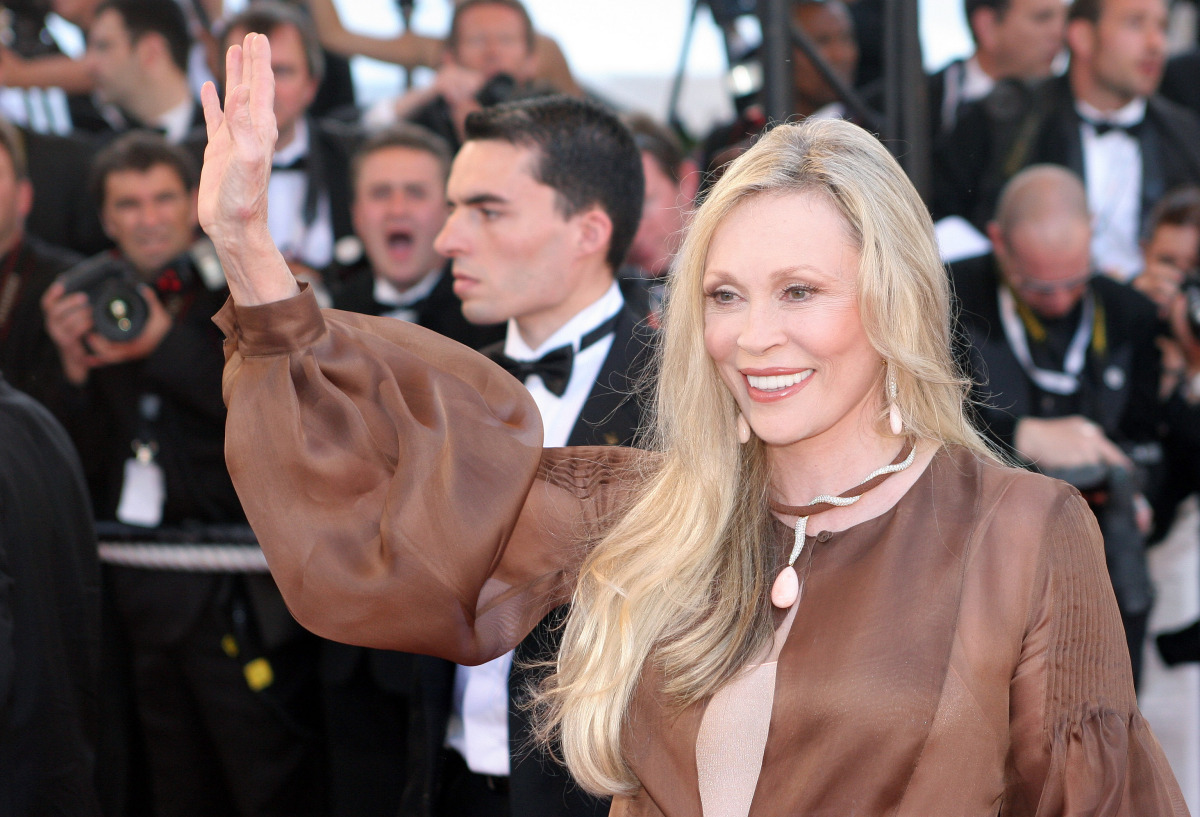 Rok 2006: Herečka Faye Dunaway