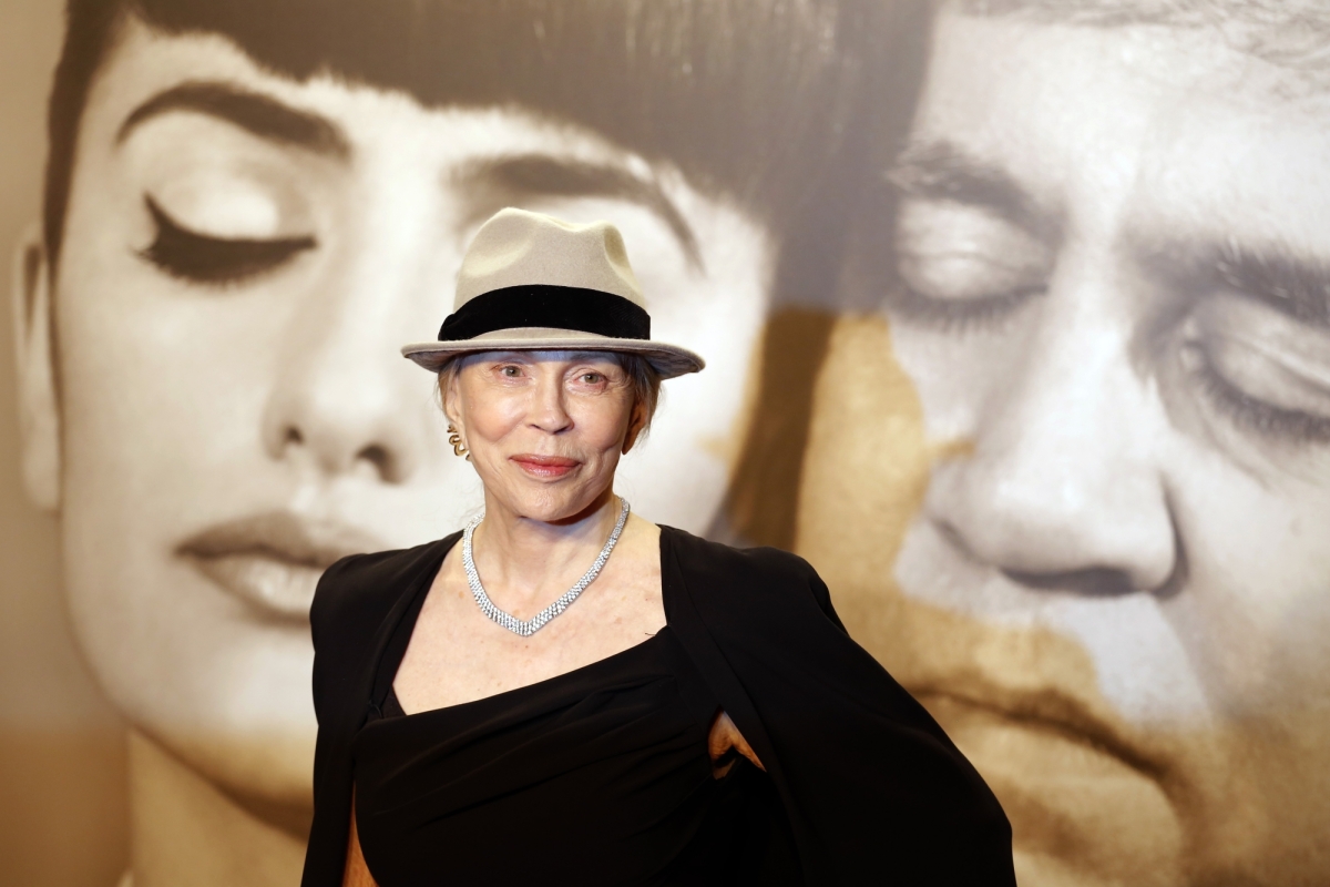 Rok 2014: Herečka Faye Dunaway