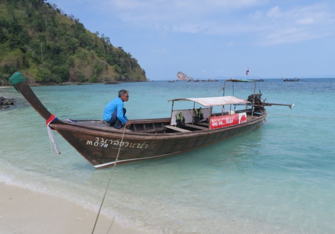 Krabi, ostrov, more, exotika, Thajsko, leto, dovolenka