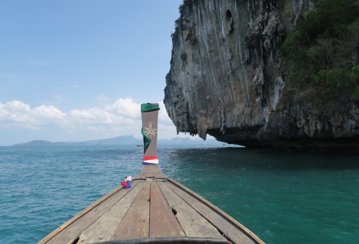 Krabi, ostrov, more, exotika, Thajsko, leto, dovolenka
