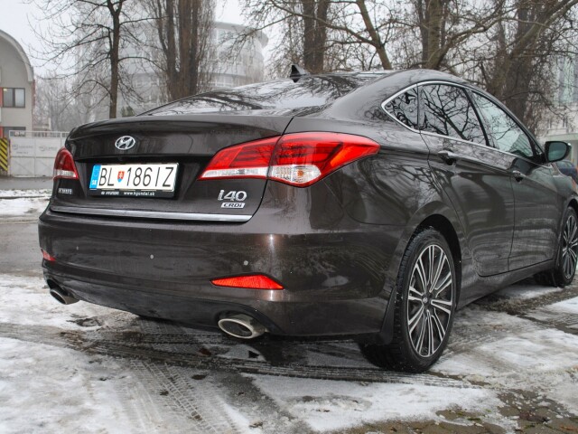 Hyundai i40 je na trhu už od roku 2011.