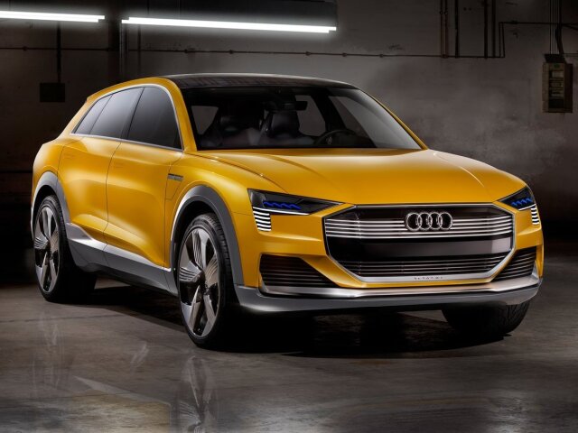 Audi h-tron quattro Concept - 2016