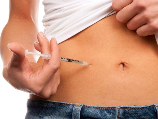 Diabetes, DIA, cukrovka, injekcia