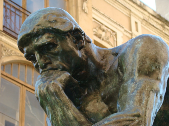Auguste Rodin, Mysliteľ