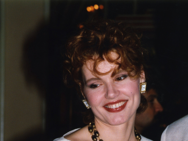 1990: Geena Davis