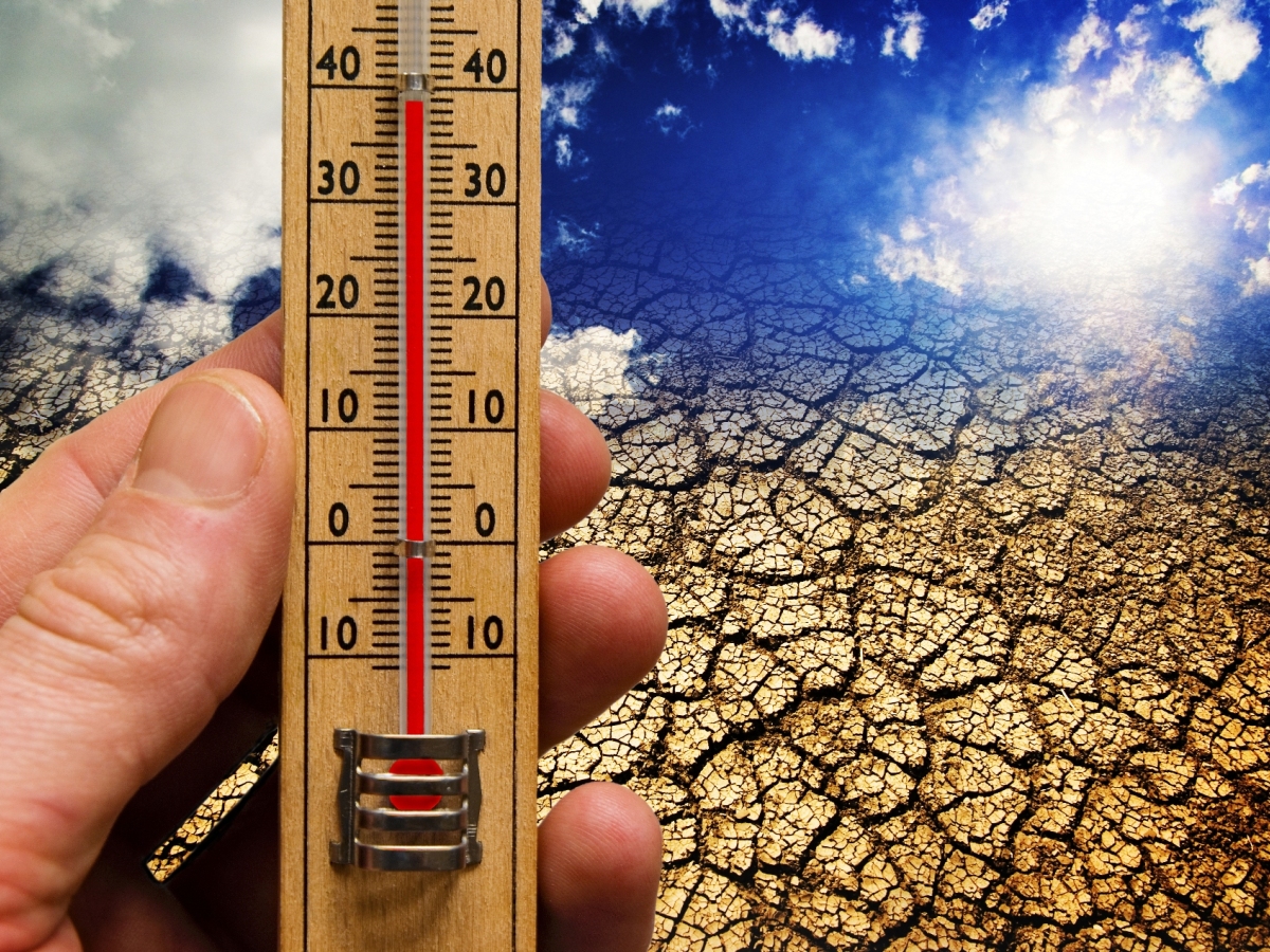 zem, teplomer, otepľovanie, klimatické zmeny