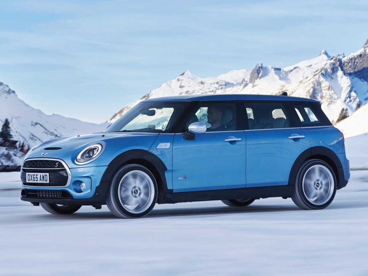 Mini Clubman ALL4 - 2016
