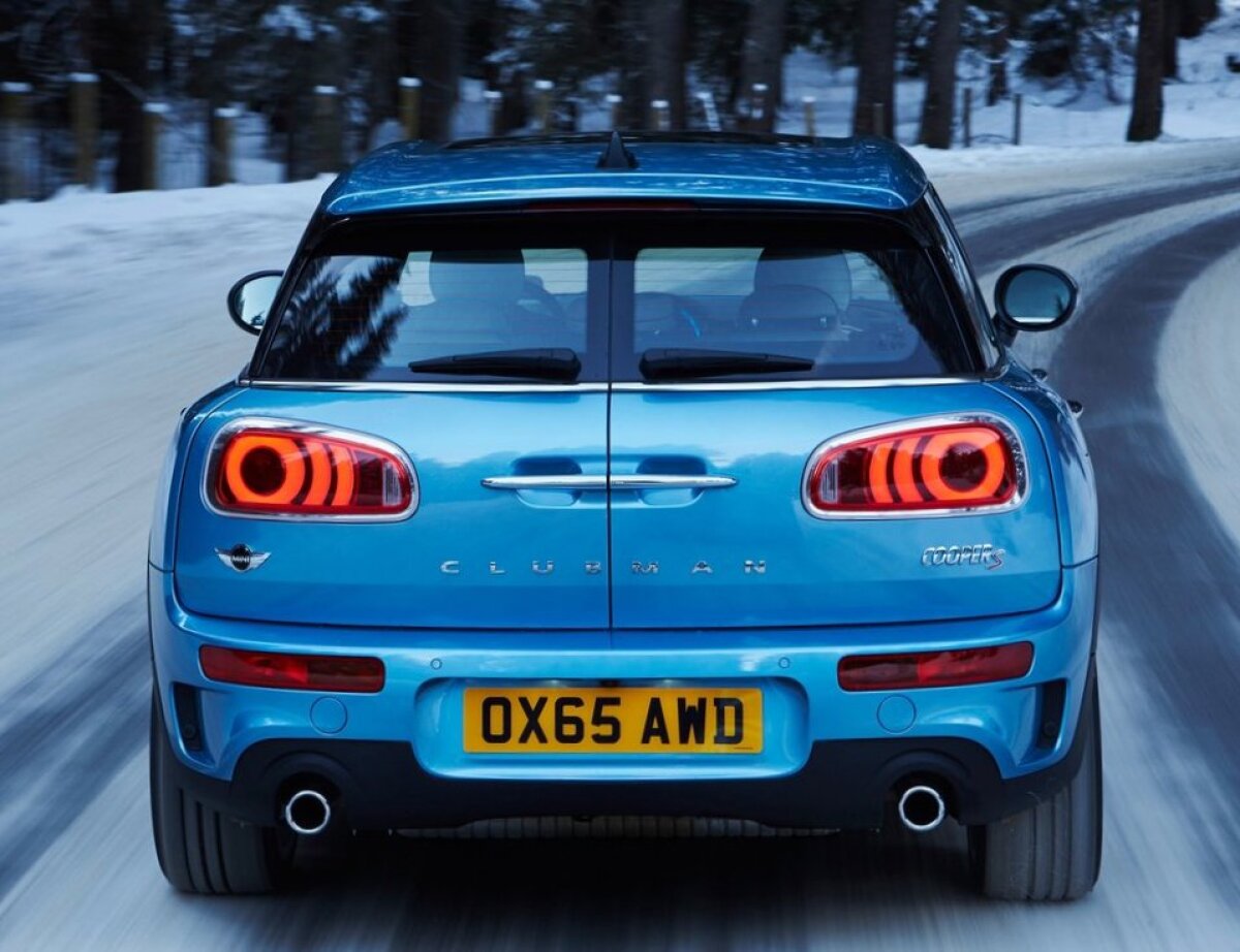 Mini Clubman ALL4 - 2016