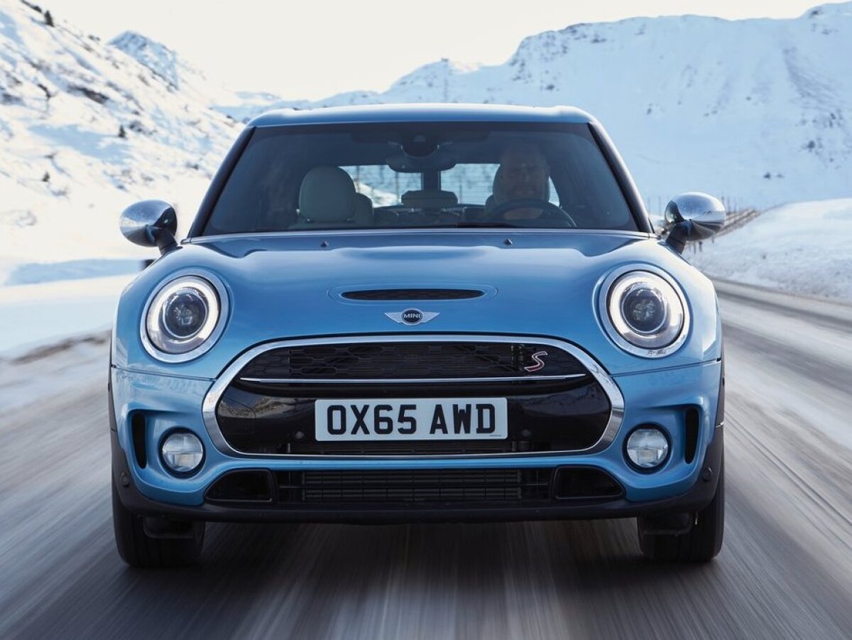 Mini Clubman ALL4 - 2016