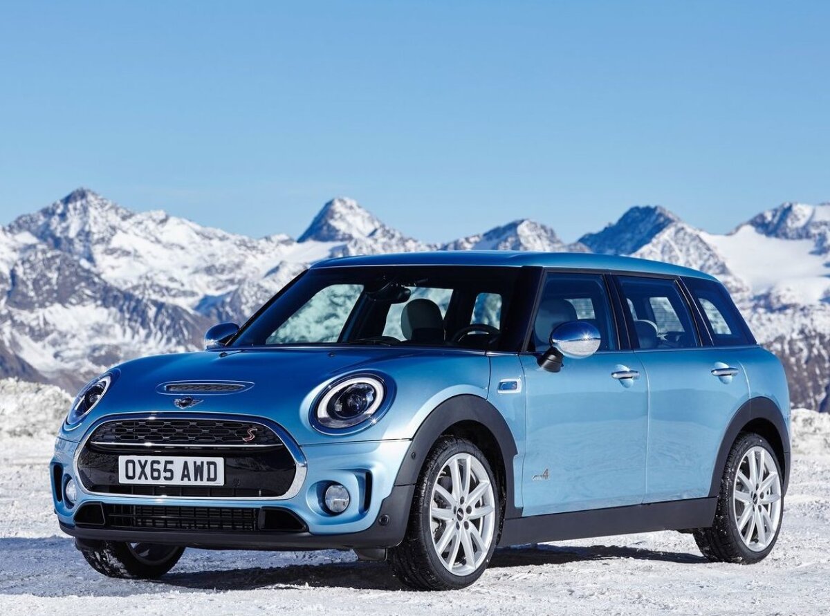 Mini Clubman ALL4 - 2016
