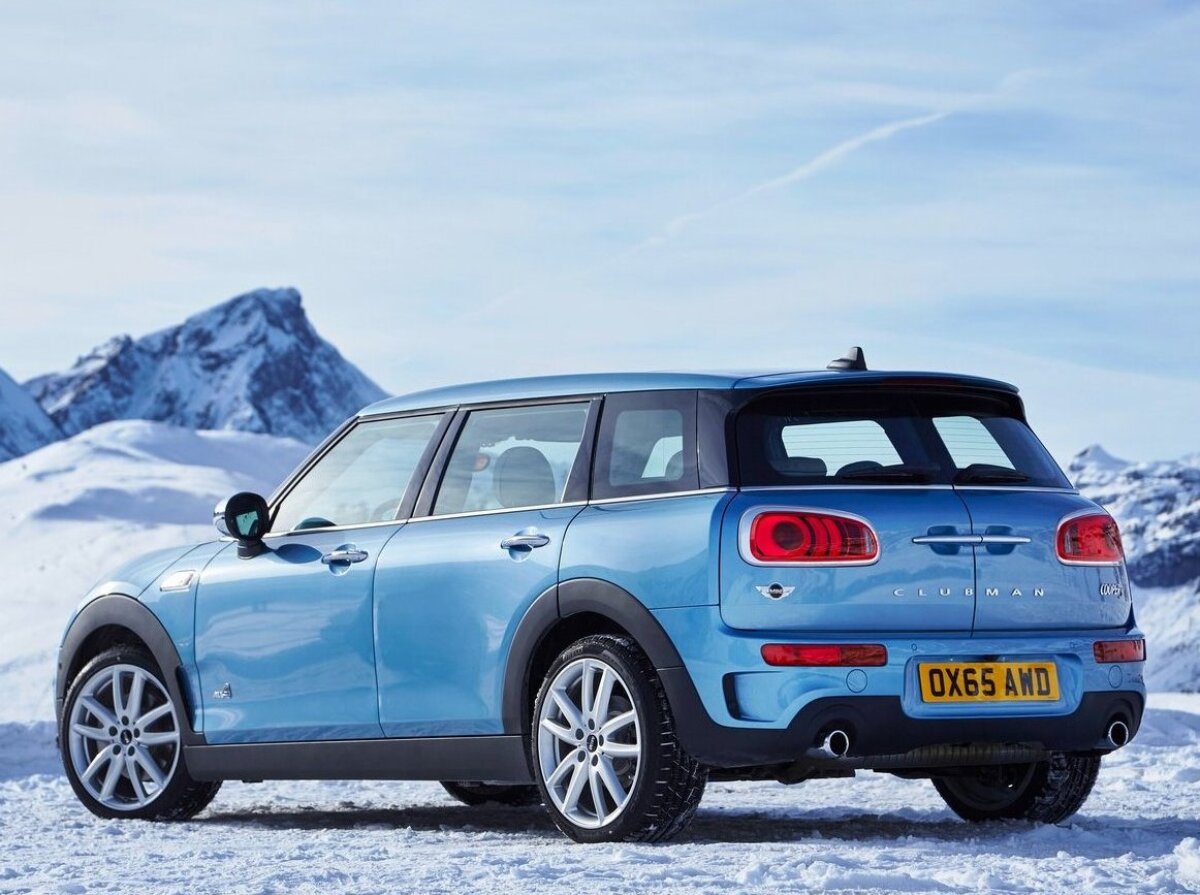Mini Clubman ALL4 - 2016