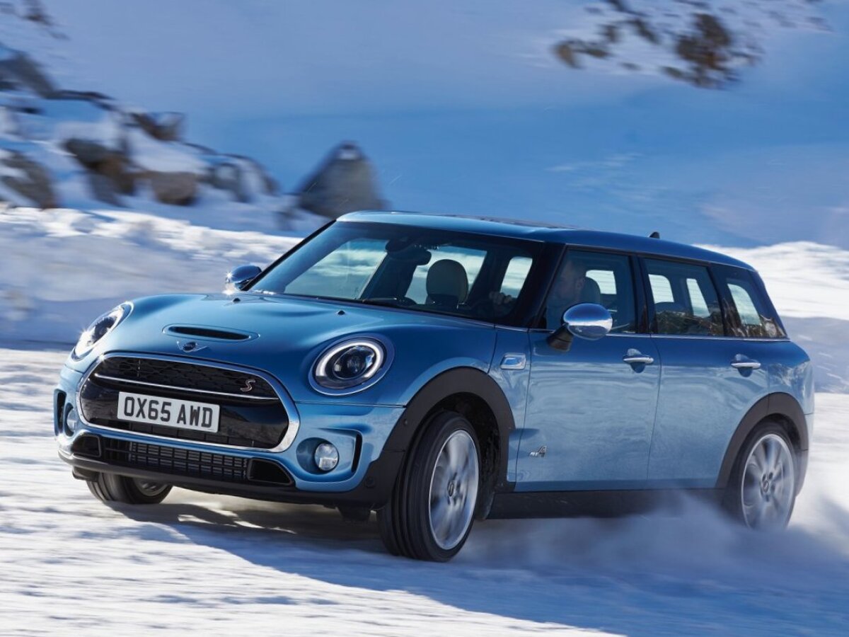Mini Clubman ALL4 - 2016