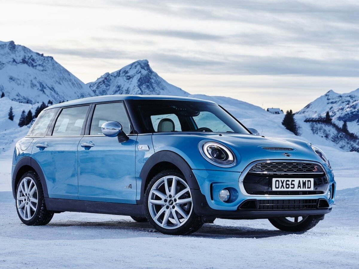 Mini Clubman ALL4 - 2016