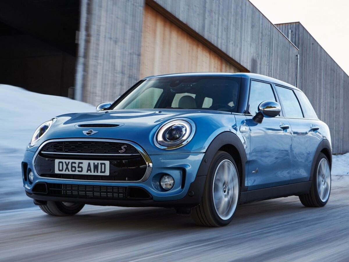 Mini Clubman ALL4 - 2016