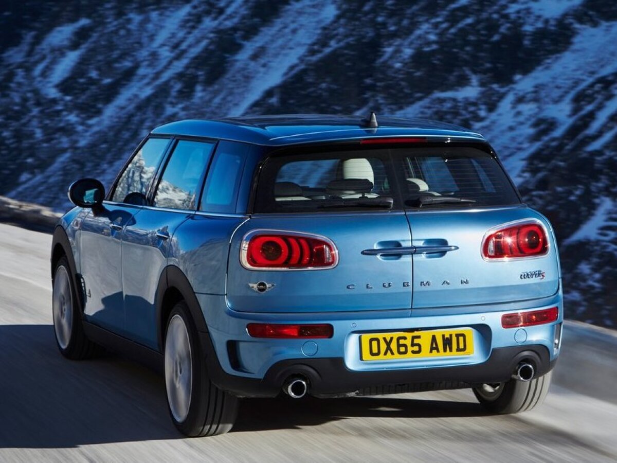 Mini Clubman ALL4 - 2016