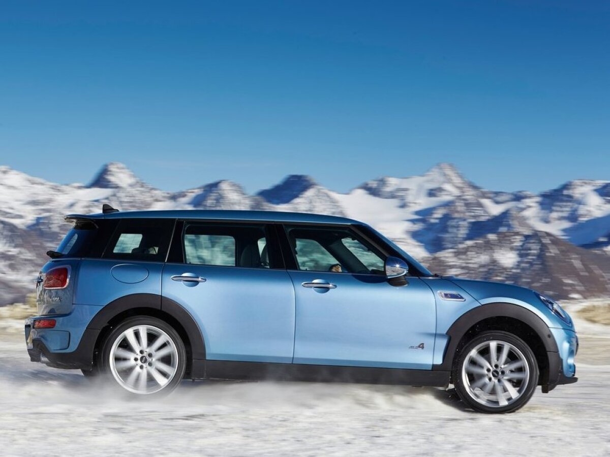 Mini Clubman ALL4 - 2016