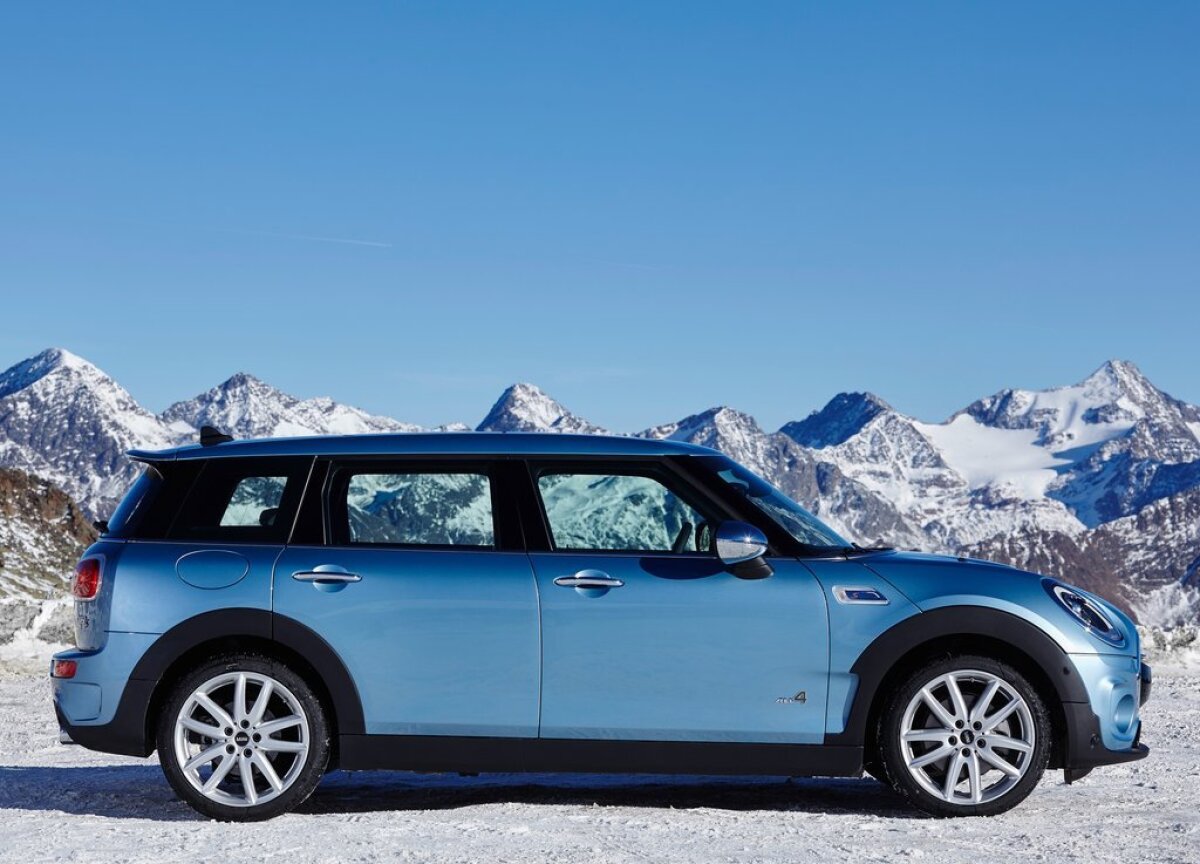 Mini Clubman ALL4 - 2016