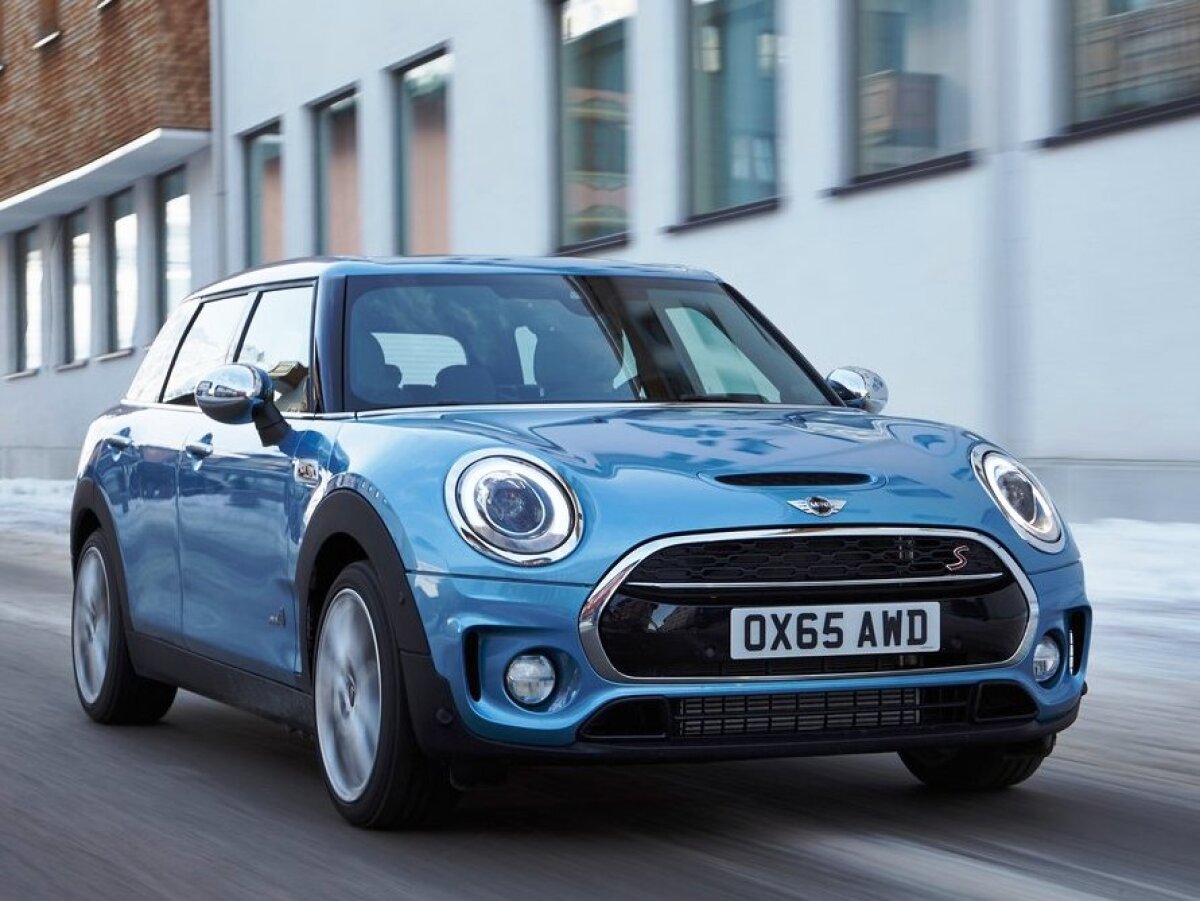 Mini Clubman ALL4 - 2016