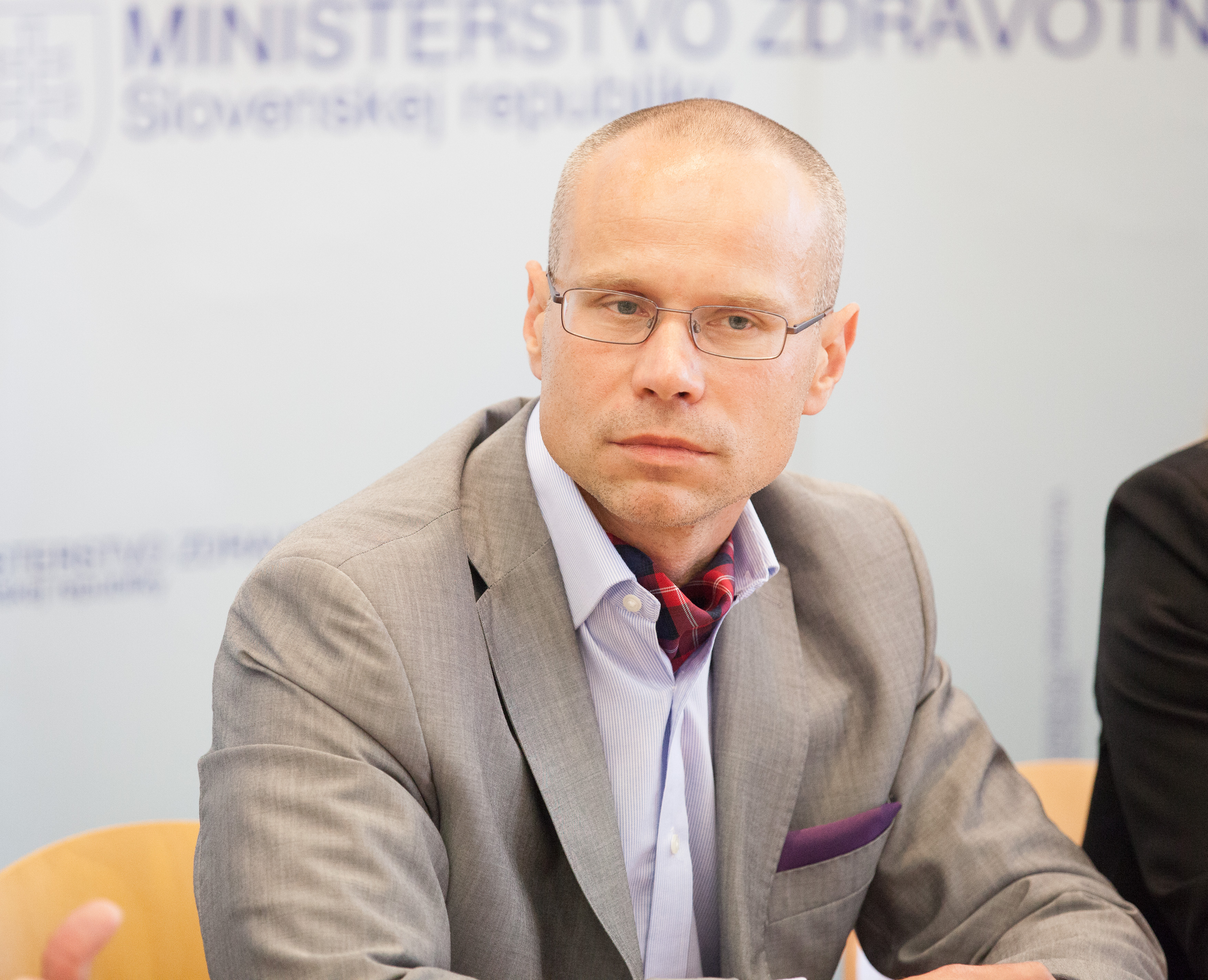 Marián Šóth, šéf Asociácie súkromných lekárov.