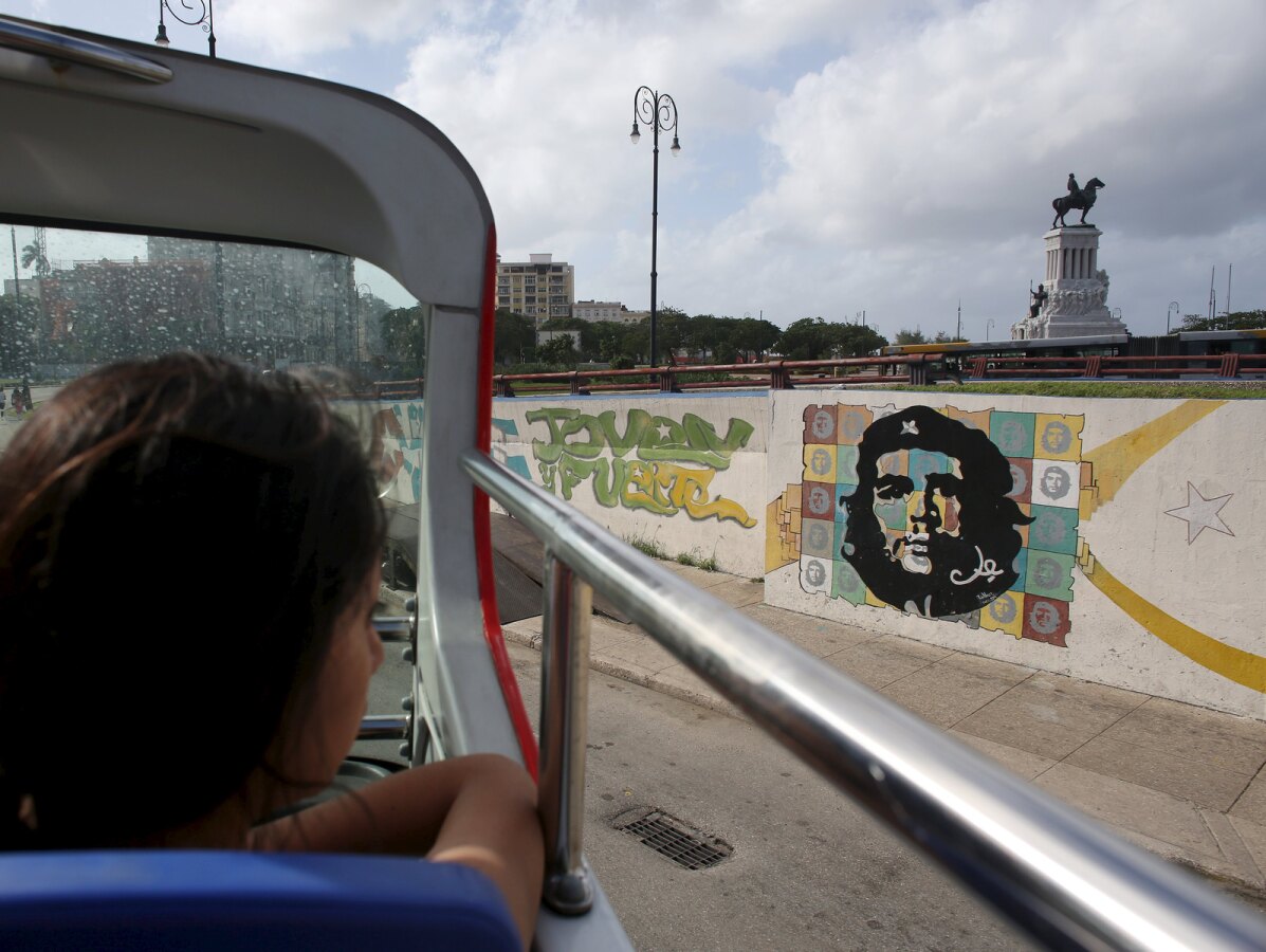 Kuba, Ernesto "Che" Guevara, turistka