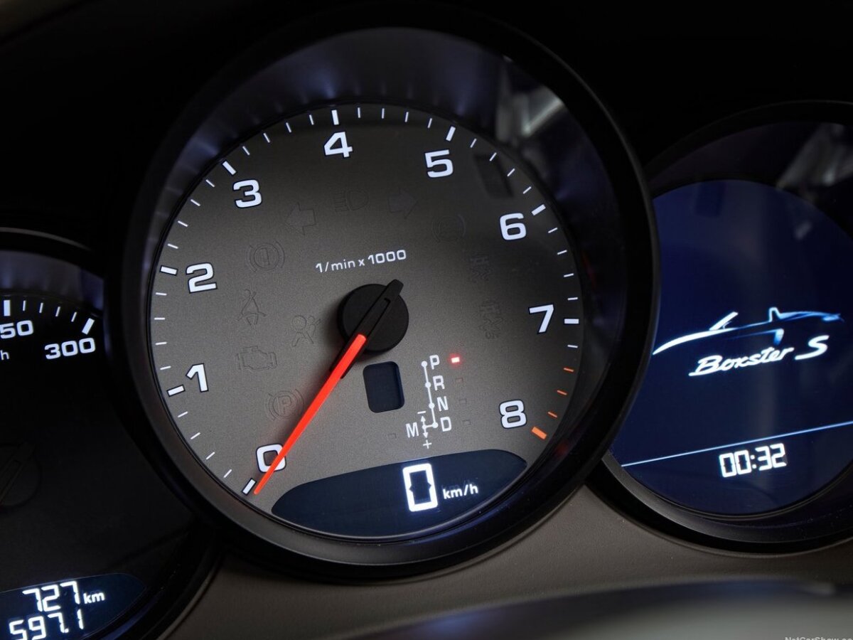 Porsche 718 Boxster - 2016