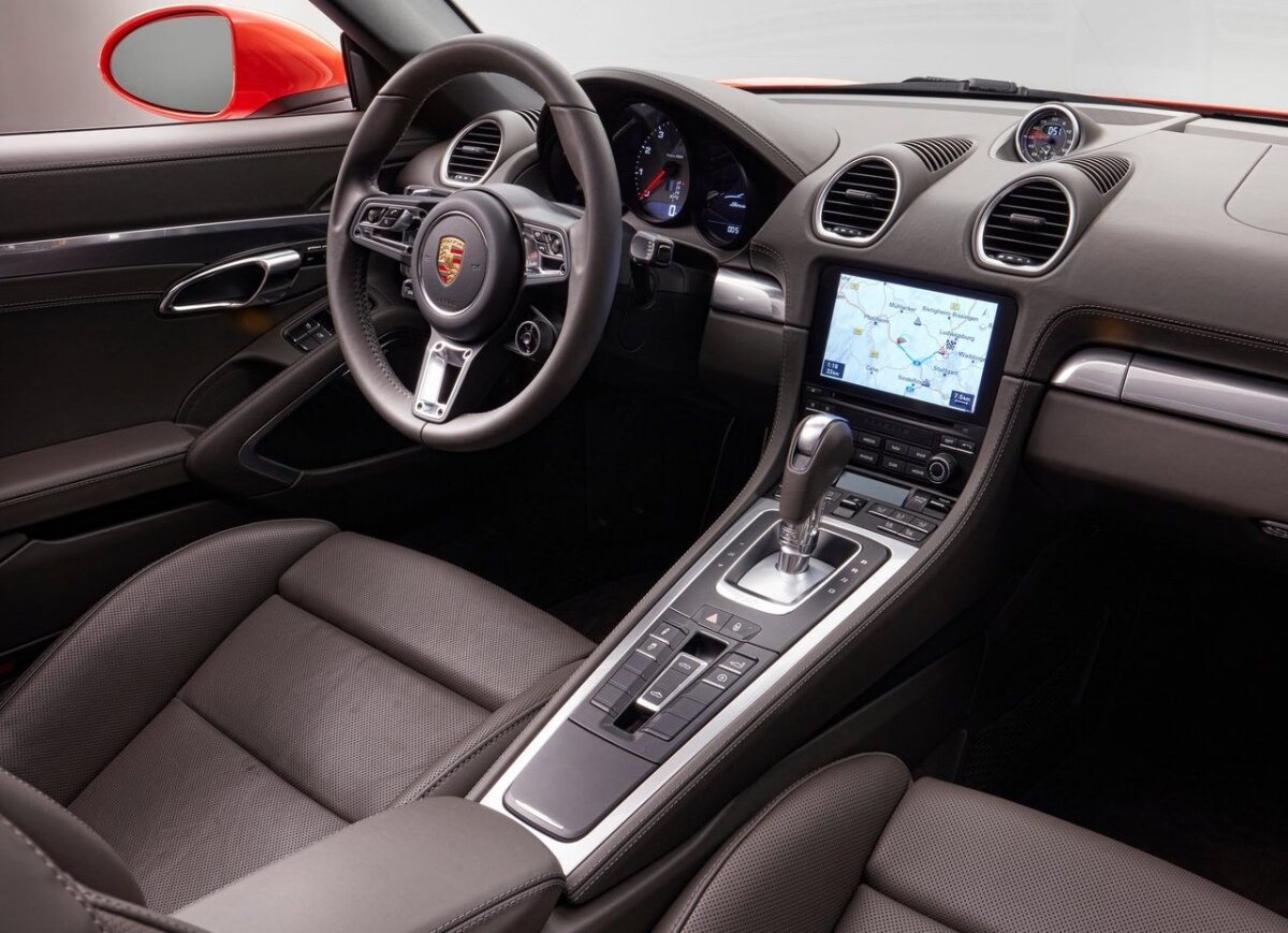 Porsche 718 Boxster - 2016