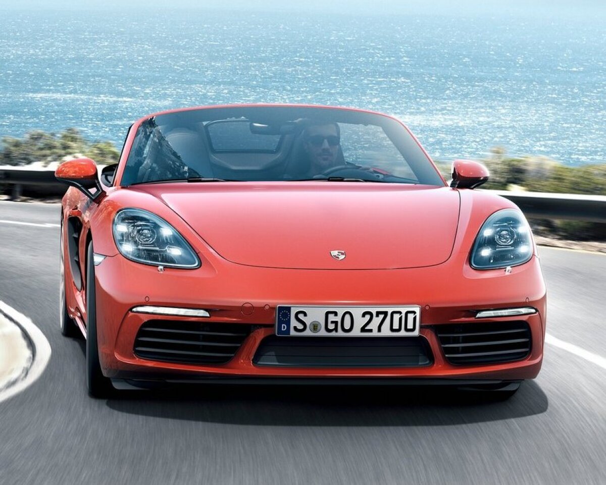 Porsche 718 Boxster - 2016