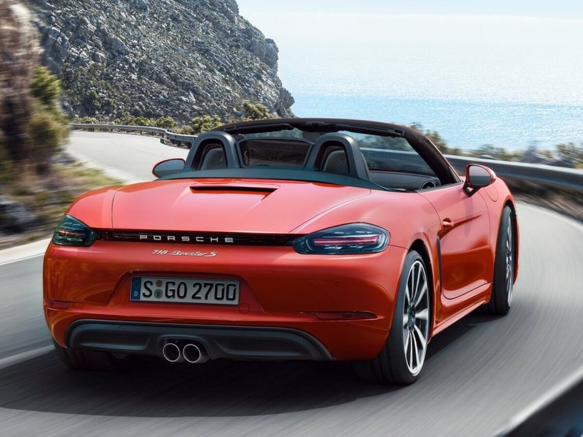 Porsche 718 Boxster - 2016