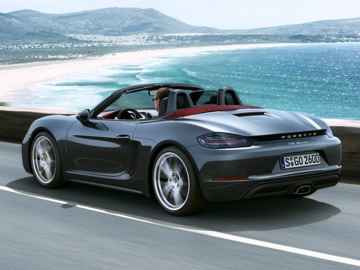 Porsche 718 Boxster - 2016