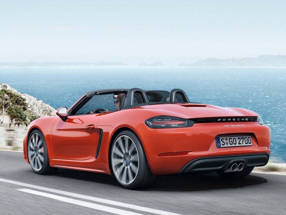 Porsche 718 Boxster - 2016