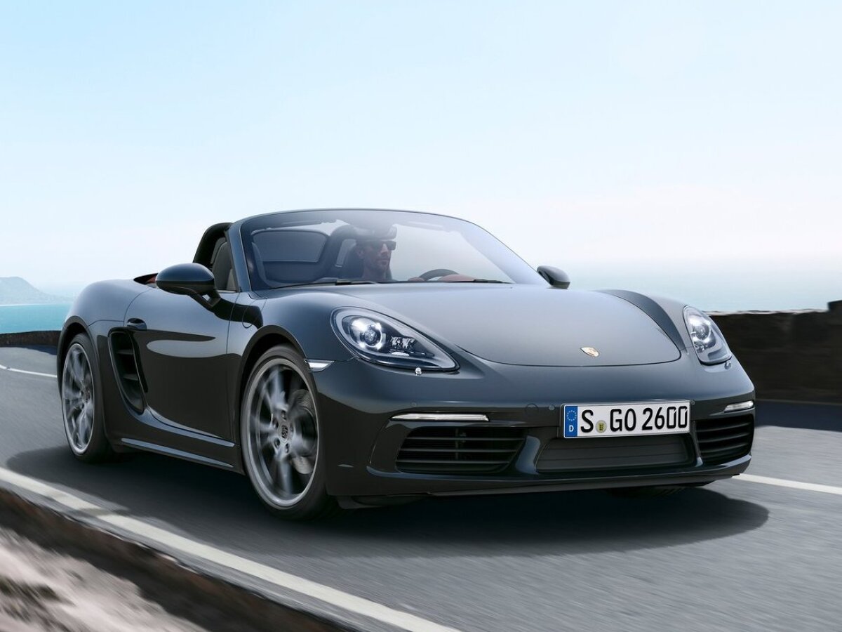 Porsche 718 Boxster - 2016