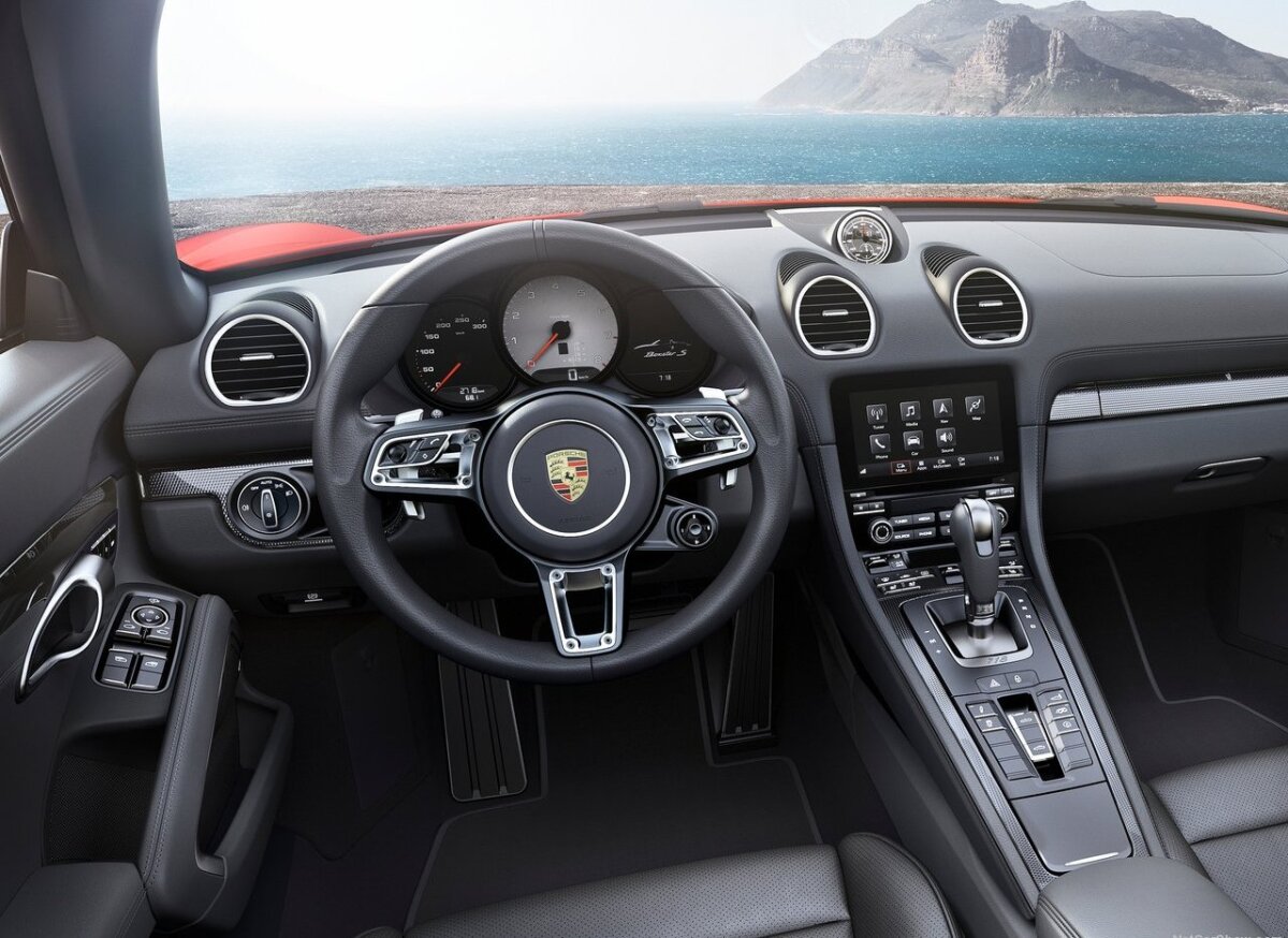 Porsche 718 Boxster - 2016