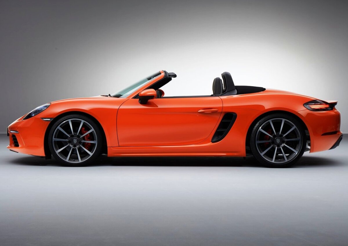 Porsche 718 Boxster - 2016