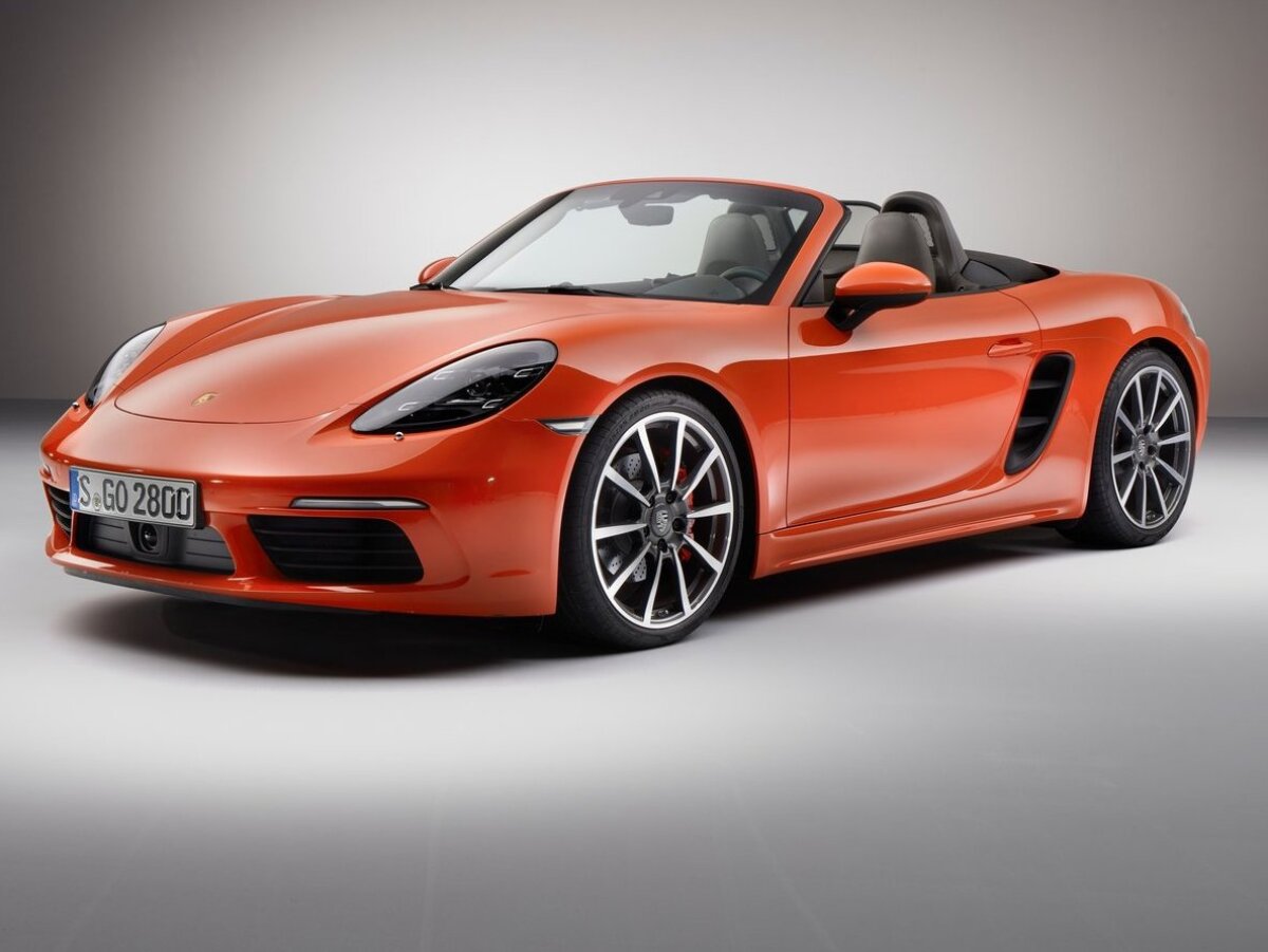 Porsche 718 Boxster - 2016