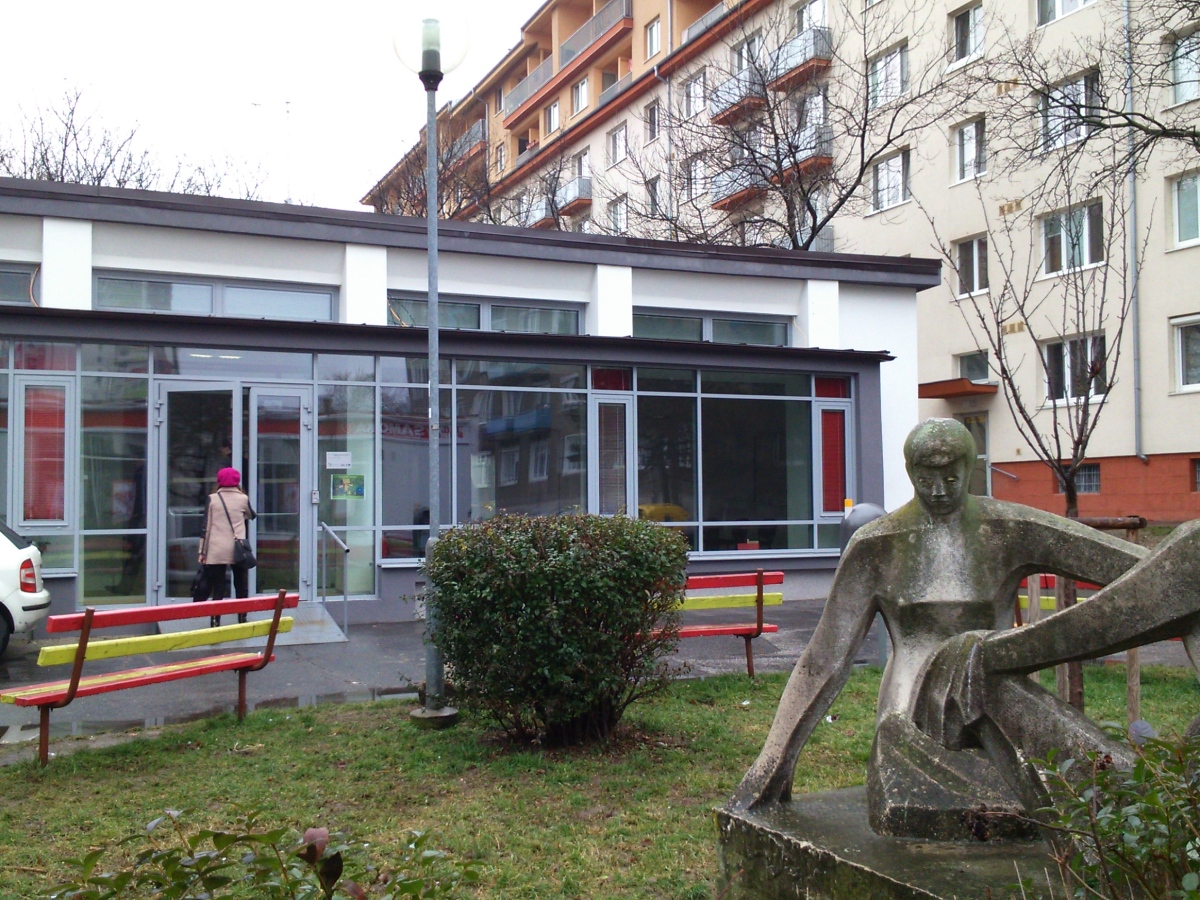 komunitne centrum, nove mesto