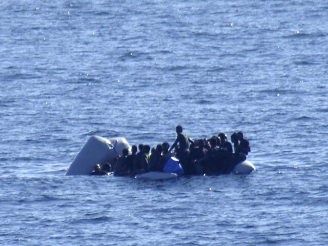 migranti, utečenci, more, potápanie, nehoda
