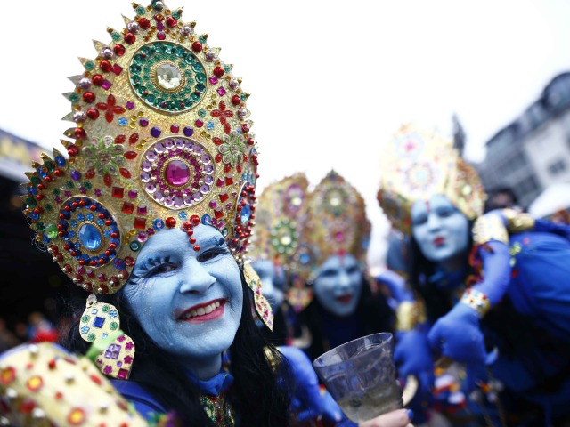 Kolín nad Rýnom, karneval, fašiangy, maska