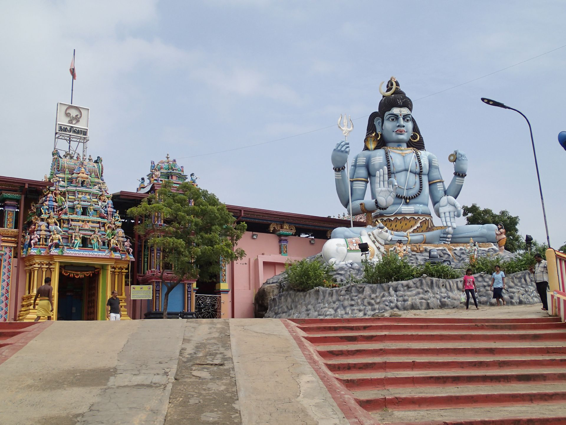 Hindu chrám v Trinco.