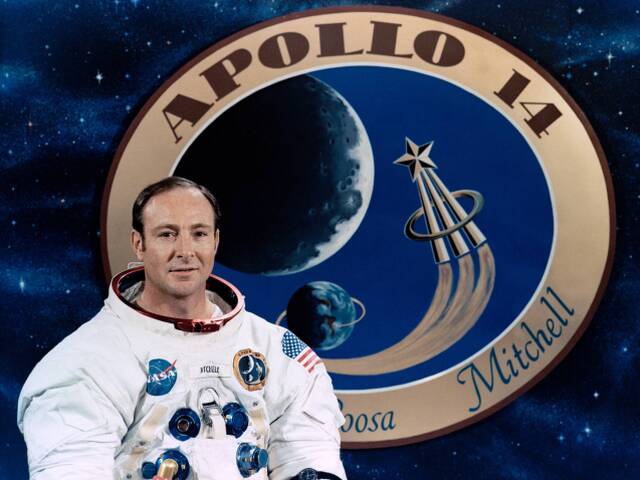 astronaut, Edgar Mitchell