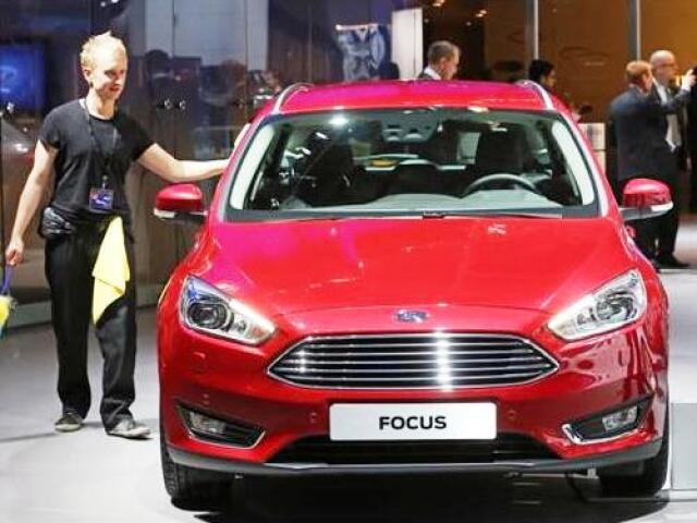 Ford - autosalón Paríž