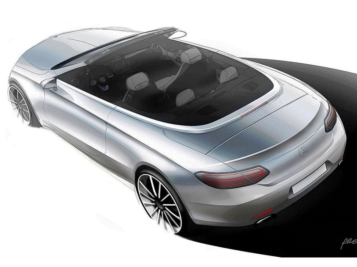 Mercedes-Benz C Cabriolet - 2016