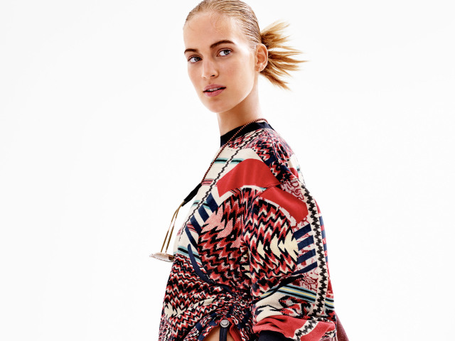 H&M - lookbook - jar-leto 2016 