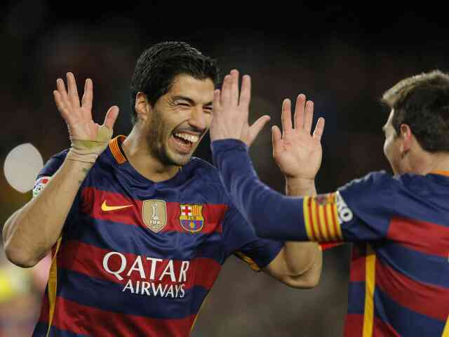 Lionel Messi, Luis Suárez
