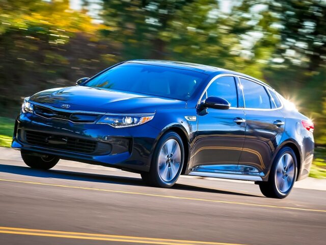 Kia Optima Hybrid - 2016