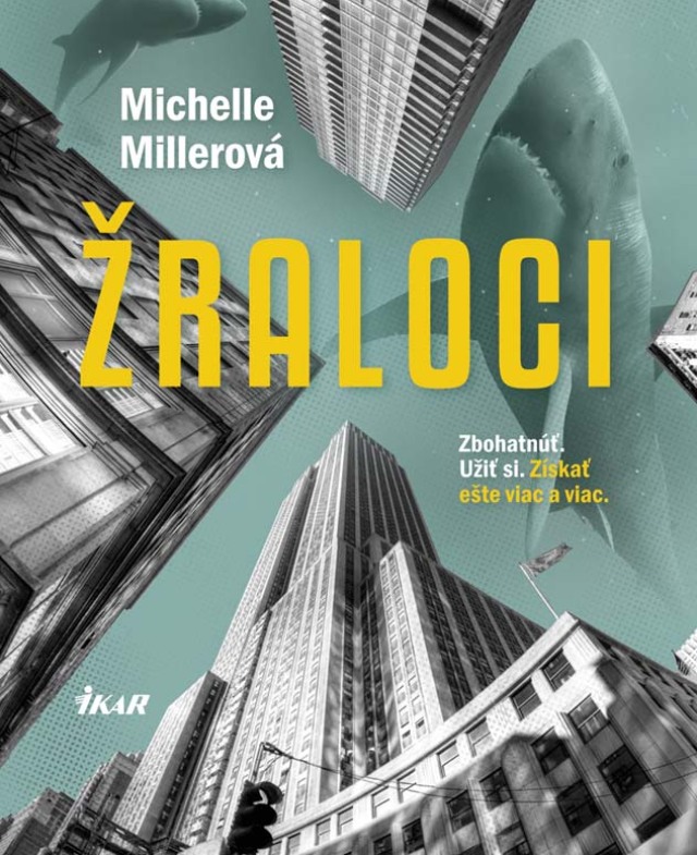Michelle Millerová - Žraloci