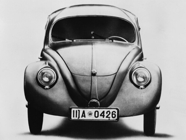 VW Chrobák - história